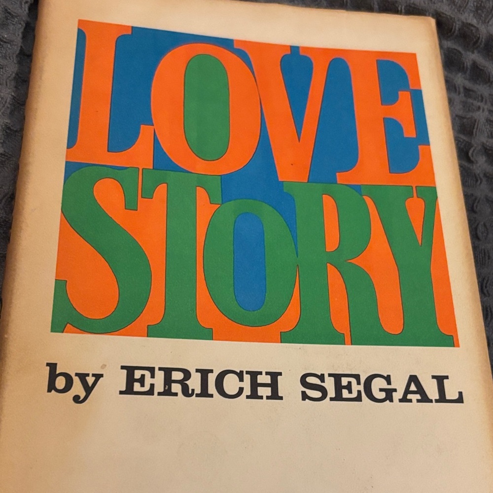 Love Story by Erich Segal Book in excellent condition